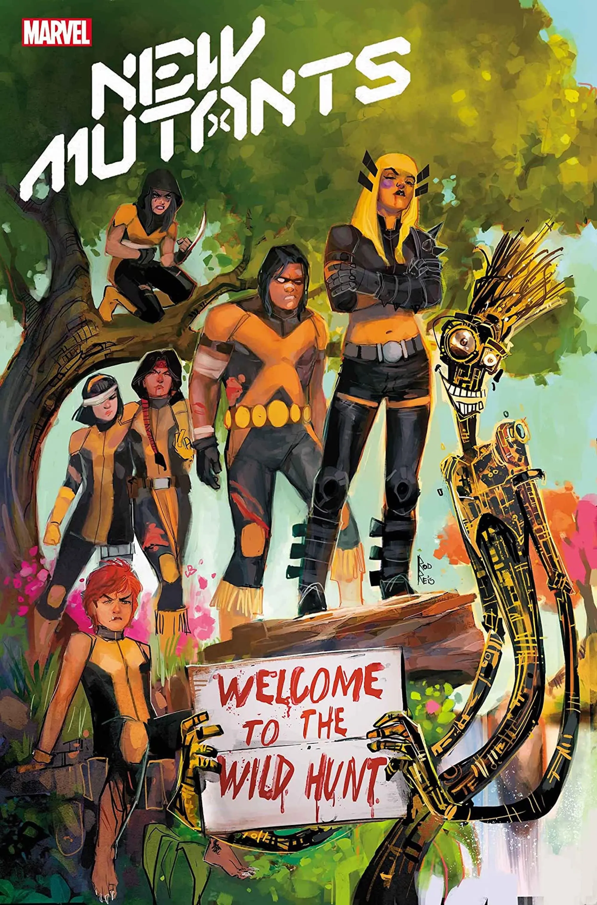 A New Chapter Begins with 'New Mutants' #14