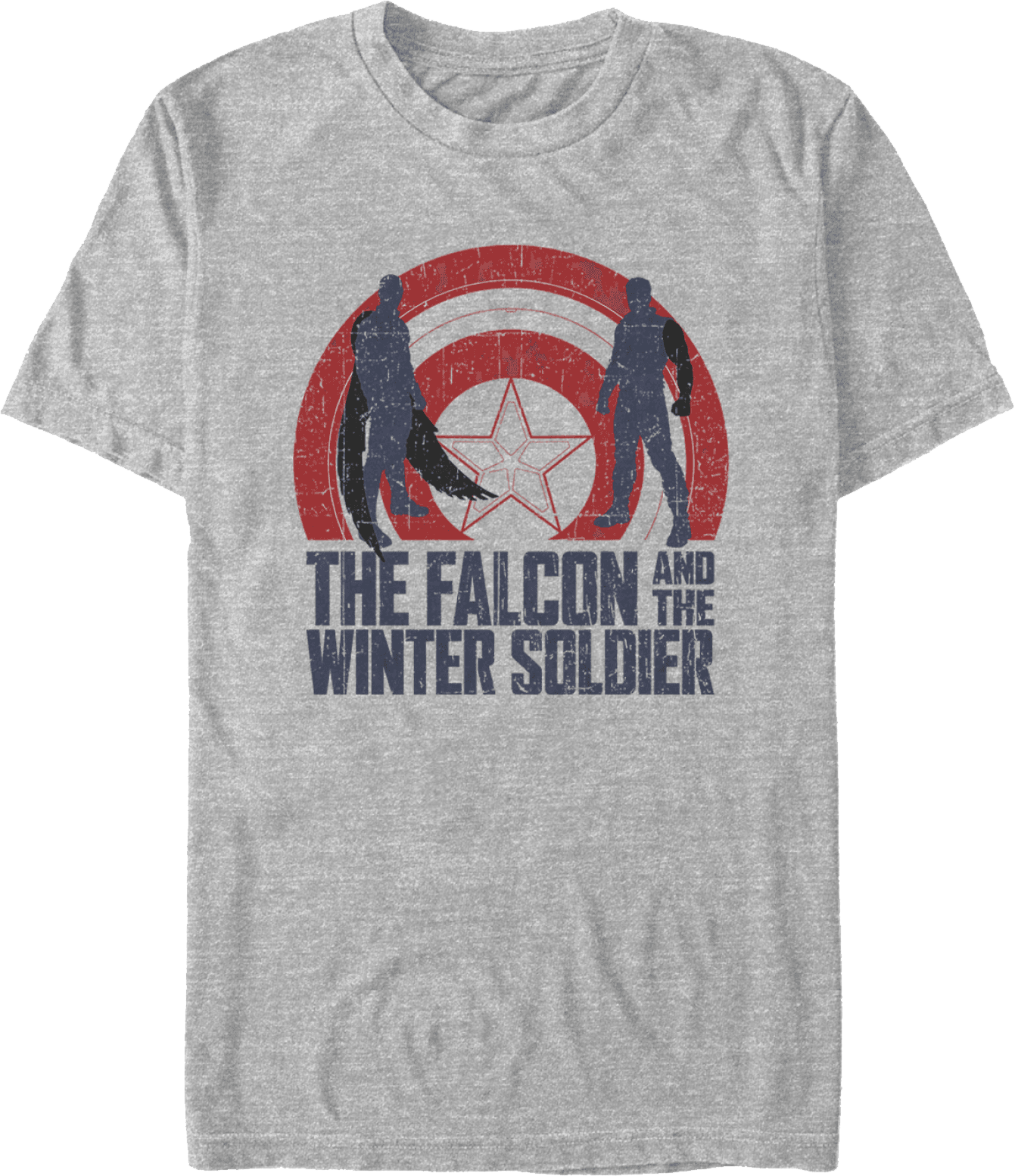 <a href=https://www.hottopic.com/product/marvel-the-falcon-and-the-winter-soldier-shield-sun-girls-t-shirt/15222072.html>Shield Sun T-Shirt</a> / Hot Topic