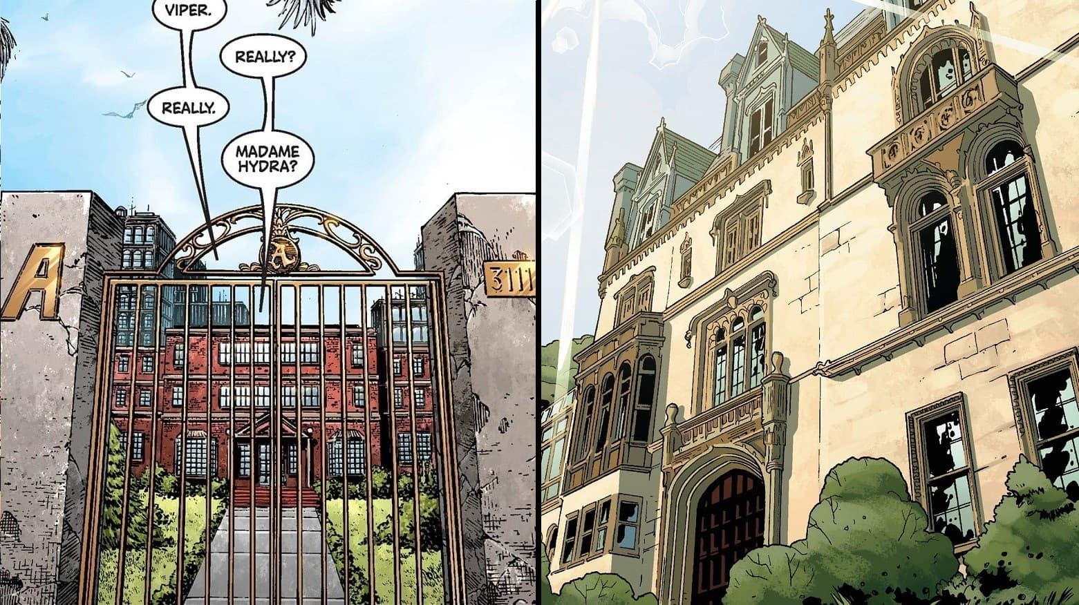 Avengers Mansions