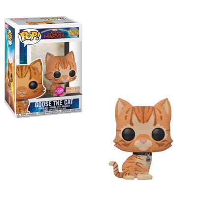BoxLunch Pop! Goose the Cat Flocked