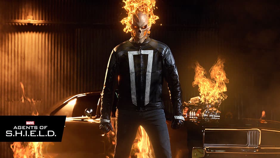 Image for The Ghost Rider Returns on the Explosive Season Finale of ‘Marvel’s Agents of S.H.I.E.L.D.’