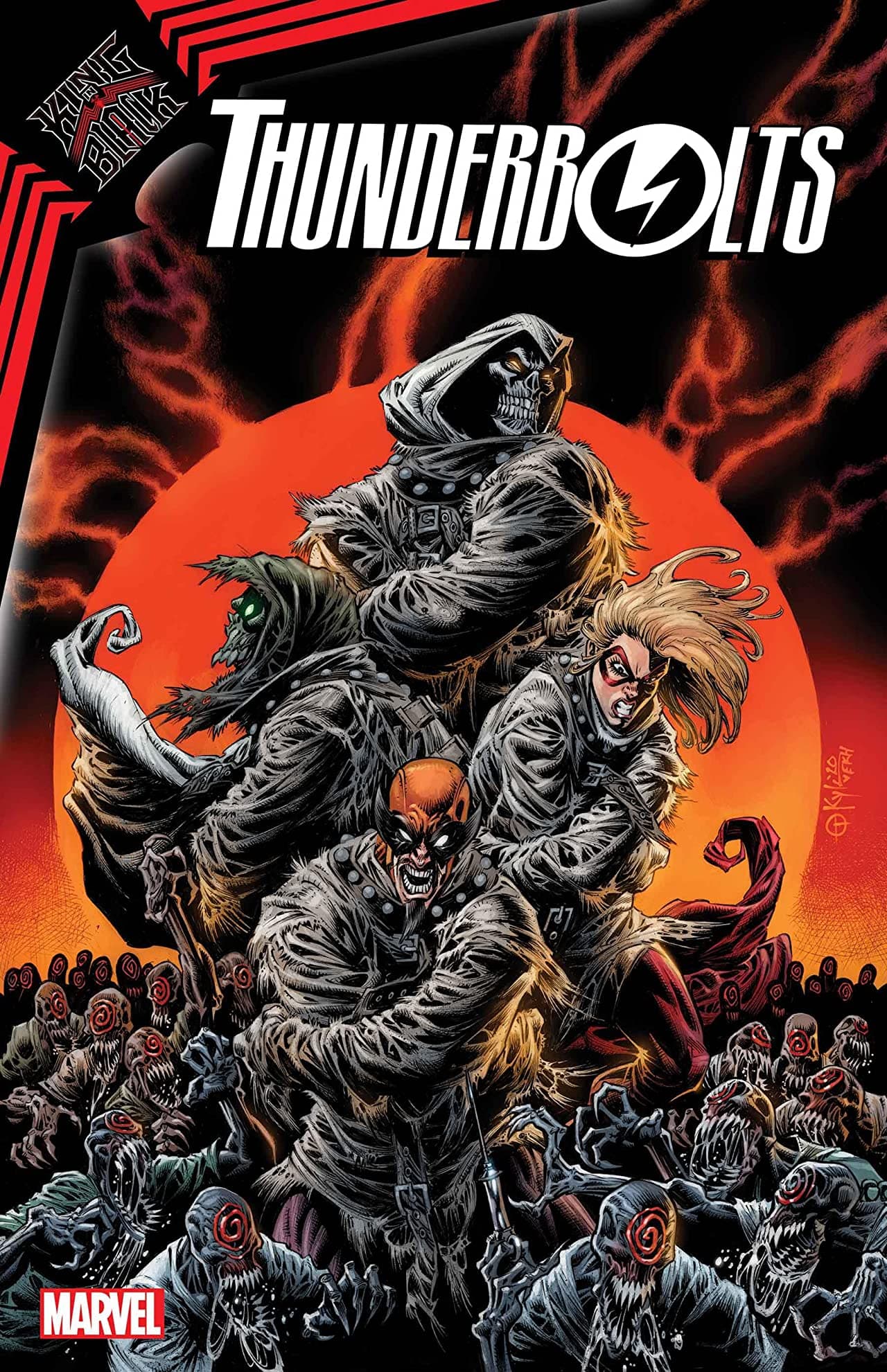 KING IN BLACK: THUNDERBOLTS #2
