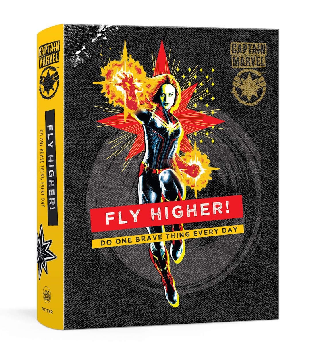 Captain Marvel Journal: Fly Higher!