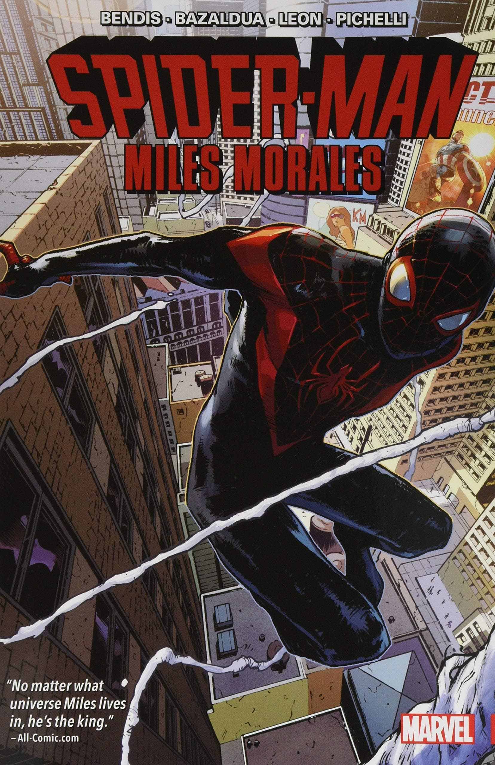 Spider-Man: Miles Morales Omnibus  X-Men: Grand Design Omnibus  Fantastic Four: Grand Design  Young Avengers: The Complete Collection  Daredevil by Brian Michael Bendis Omnibus Vol. 1  The Incredible Hulk by Peter David Omnibus  The Eternals: The Complete Saga Omnibus   Marvel Comics Mini-Books Collectible Boxed Set  Black Widow: The Complete Collection