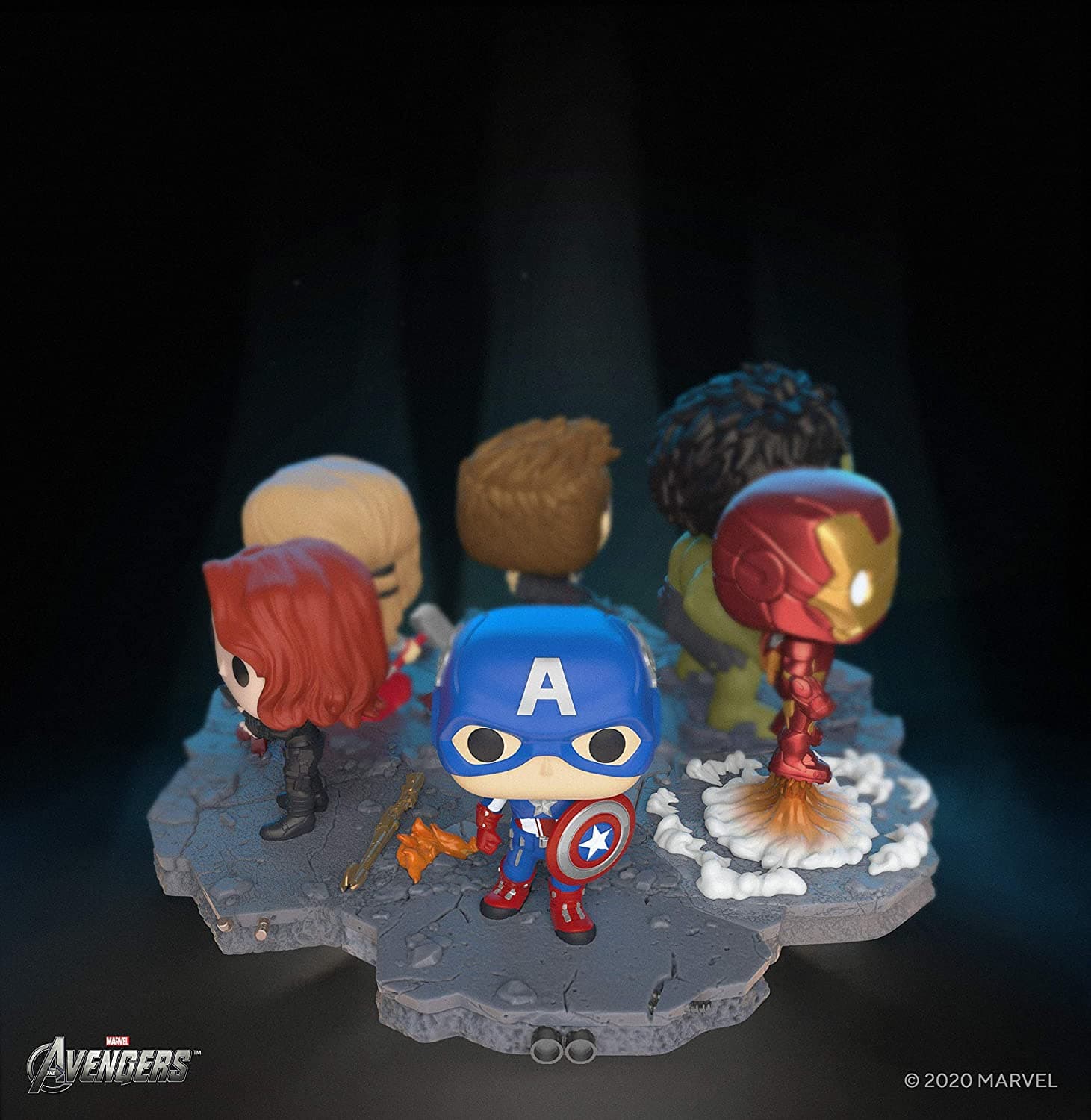 Marvel: Avengers Assemble Series - Captain America / Amazon