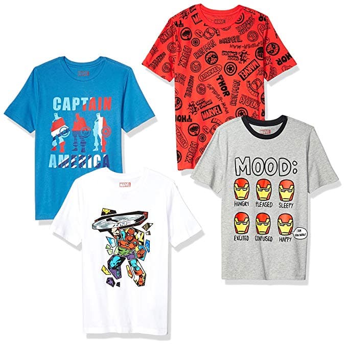 Todder and Kids Tee Pack