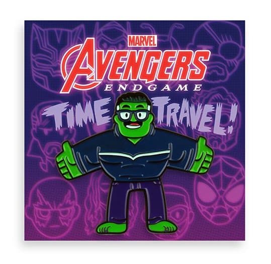 Professor Hulk Enamel Pin / Mondo