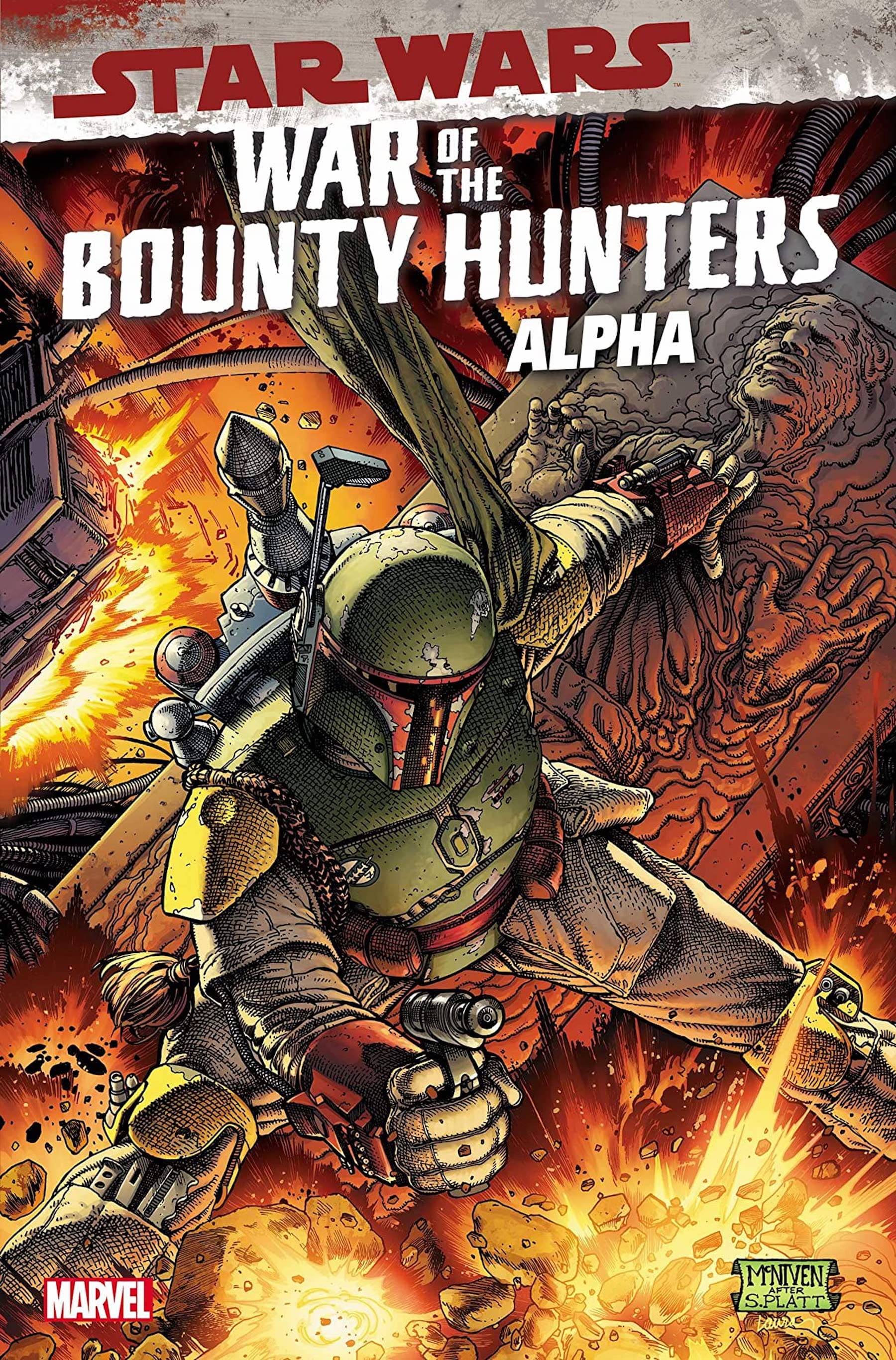 Star Wars: War Of The Bounty Hunters Alpha (2021) #1