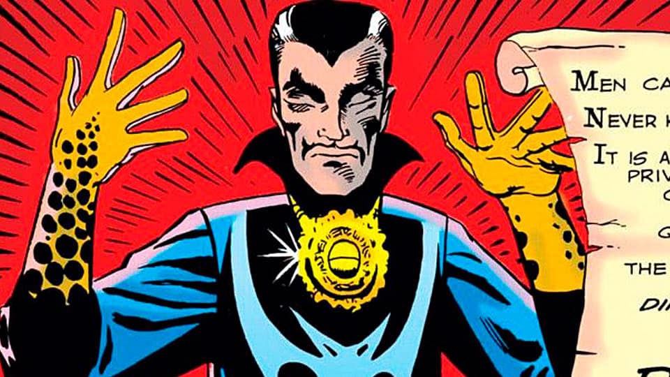 Image for The Spells of Doctor Strange: Daring Debut