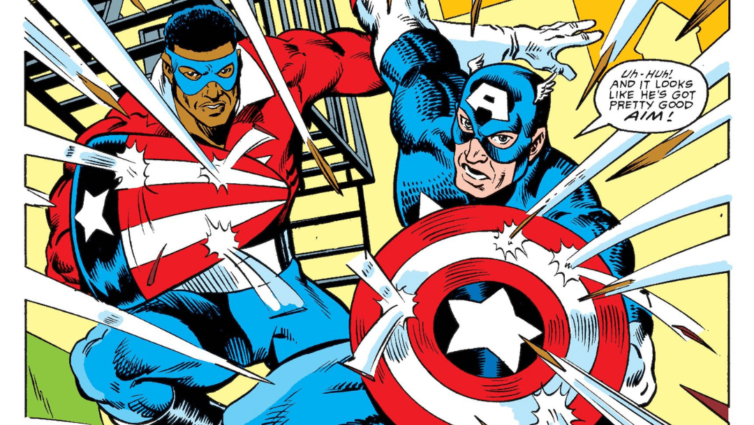 Battlestar and Cap's Adamanitum shields