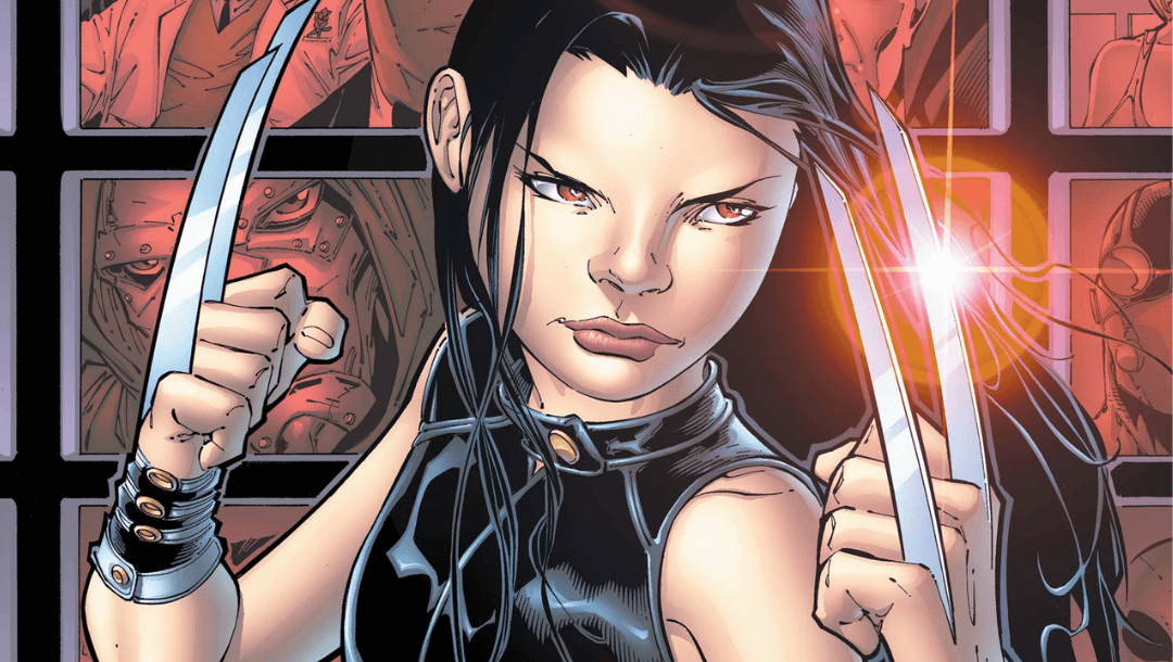X-23/Laura Kinney with Adamantium claws