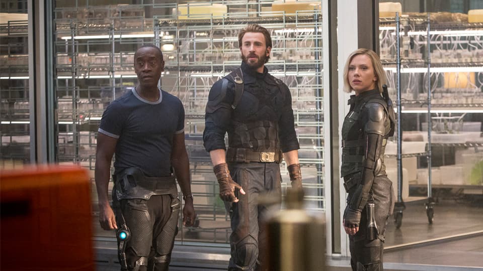 Image for Don Cheadle Says ‘Infinity War’ Is Serious Business