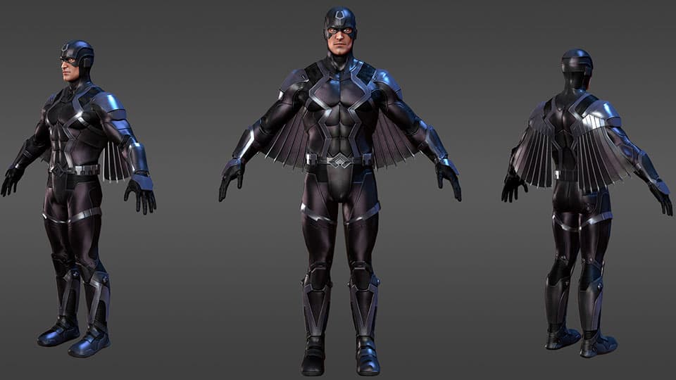 Image for Marvel Games Presents: Black Bolt