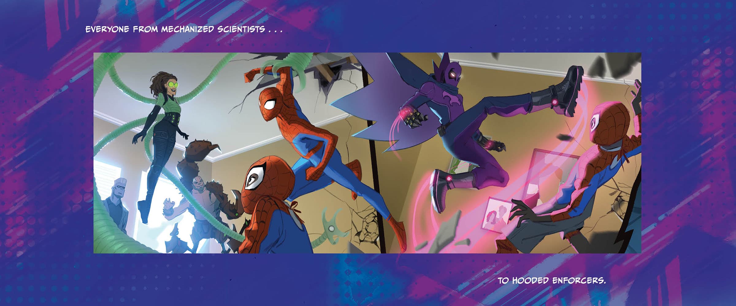 Dive into the 'Spider-Man: The Spider-Verse Unfolds' Book