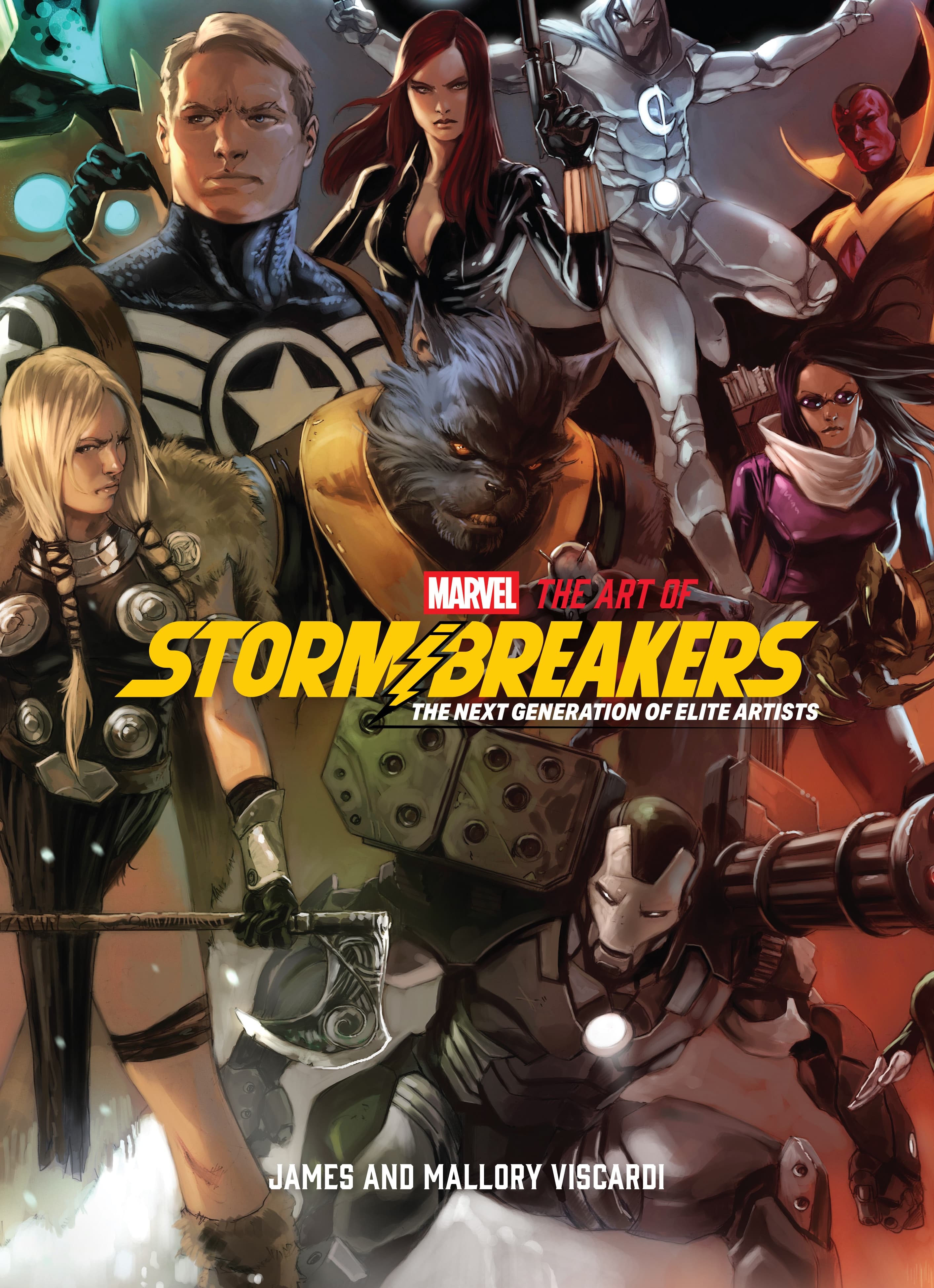 Marvel: The Art of Stormbreakers - The Next Generation of Elite Artists Cover