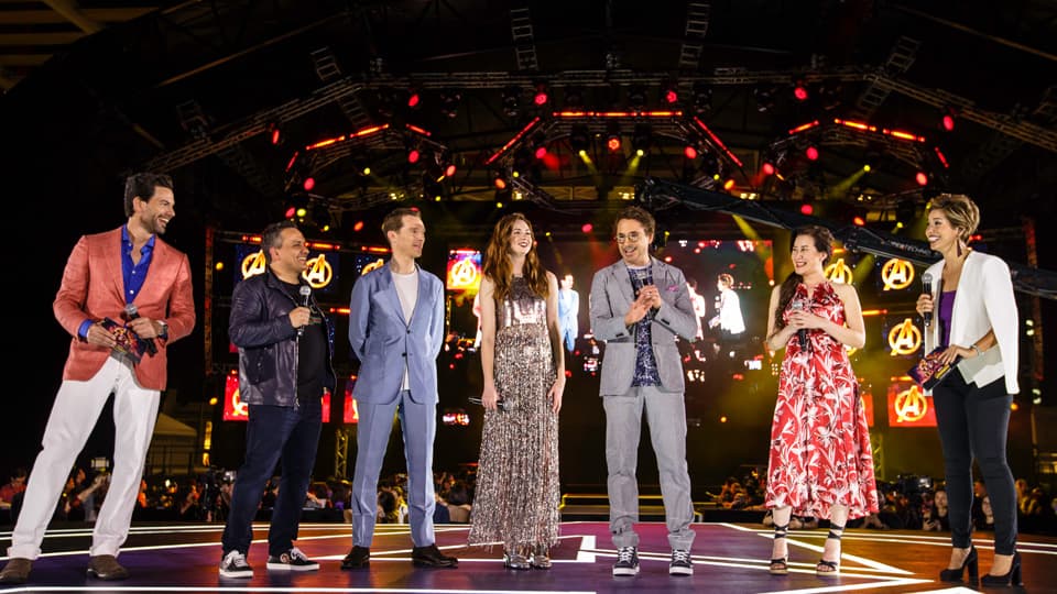 Image for ‘Avengers: Infinity War’ Stars Continue Their International Tour with Fan Events in Singapore and Tokyo