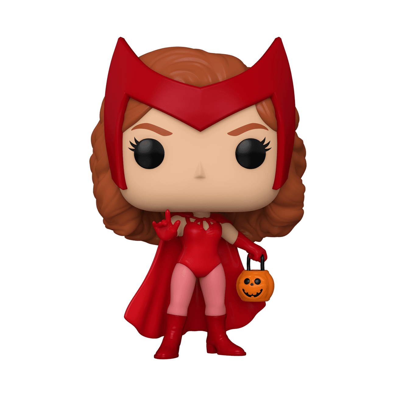 <a href="https://www.hottopic.com/product/funko-marvel-wandavision-pop-halloween-wanda-vinyl-bobble-head/14303562.html">WandaVision Pop! Halloween Wanda Bobble Head</a>/ Hot Topic