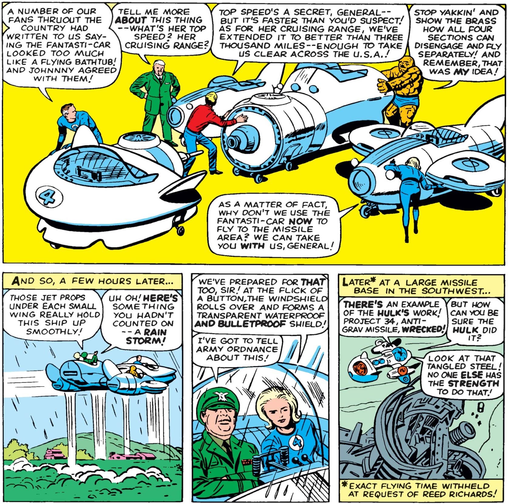 FANTASTIC FOUR (1961) 