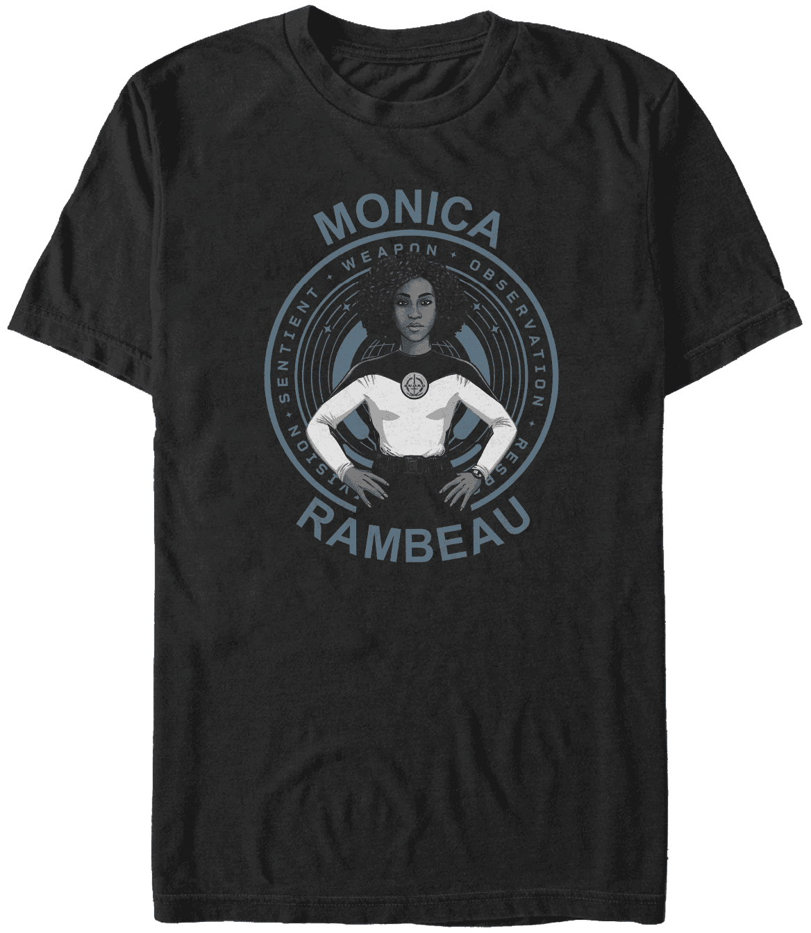 <a href="https://www.hottopic.com/product/marvel-wandavision-s.w.o.r.d-hero-t-shirt/15240844.html">S.W.O.R.D. Hero T-Shirt</a> / Hot Topic