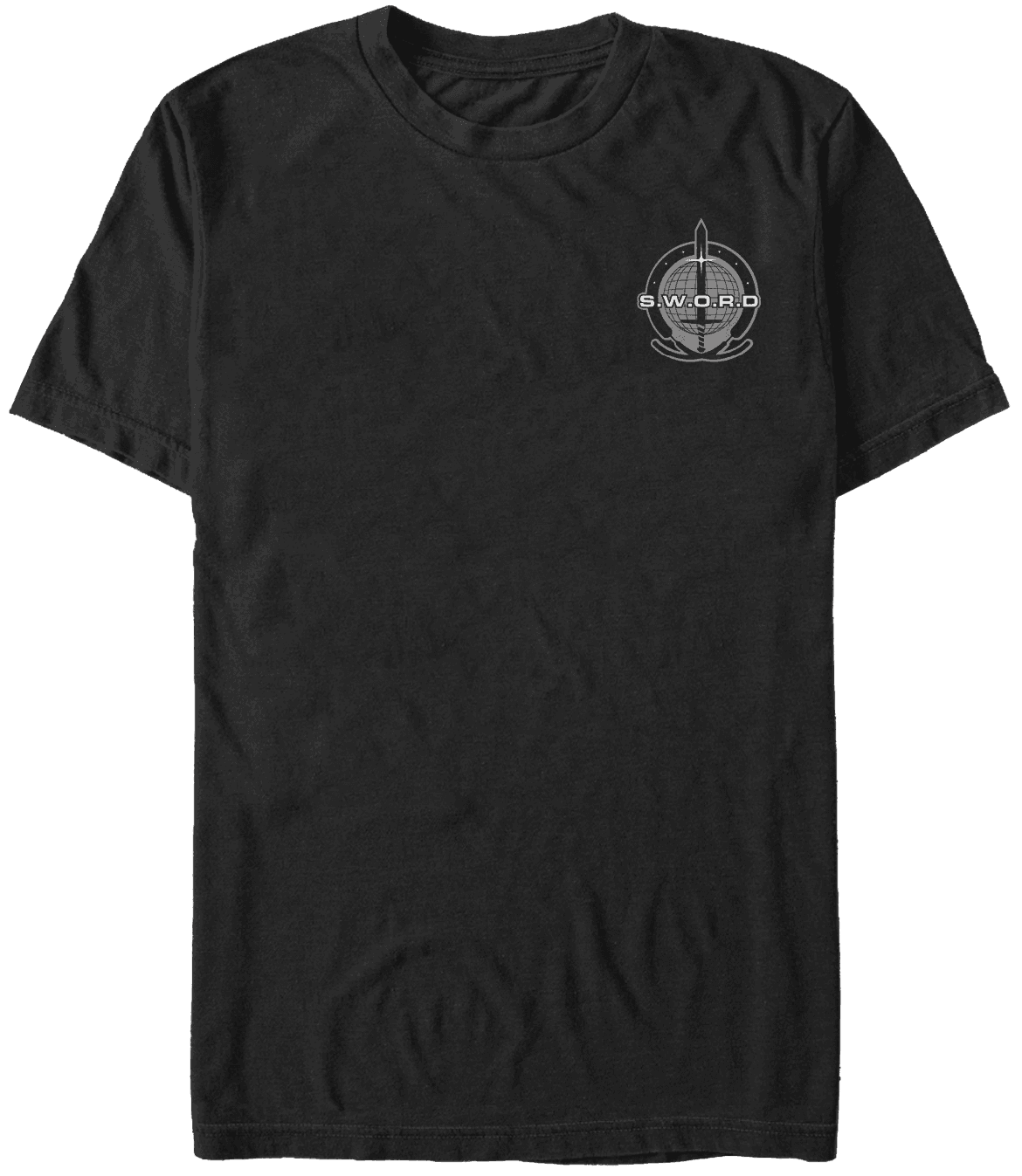 <a href="https://www.amazon.com/Marvel-WandaVision-R-D-Chest-T-Shirt/dp/B08ST71TMR">S.W.O.R.D. Pocket Logo</a>/ Amazon