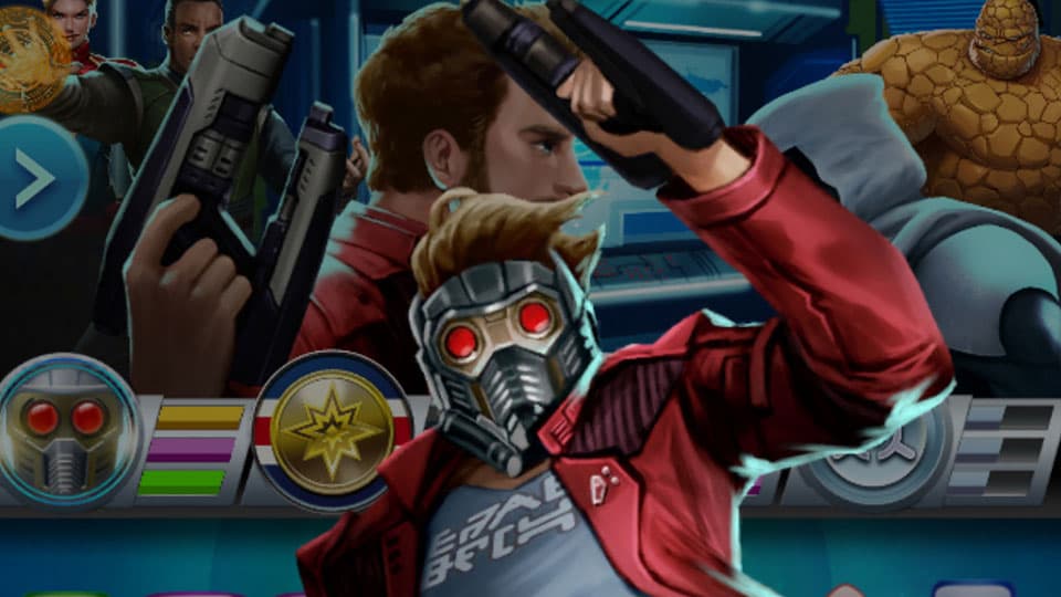 Image for Piecing Together Marvel Puzzle Quest: Star-Lord