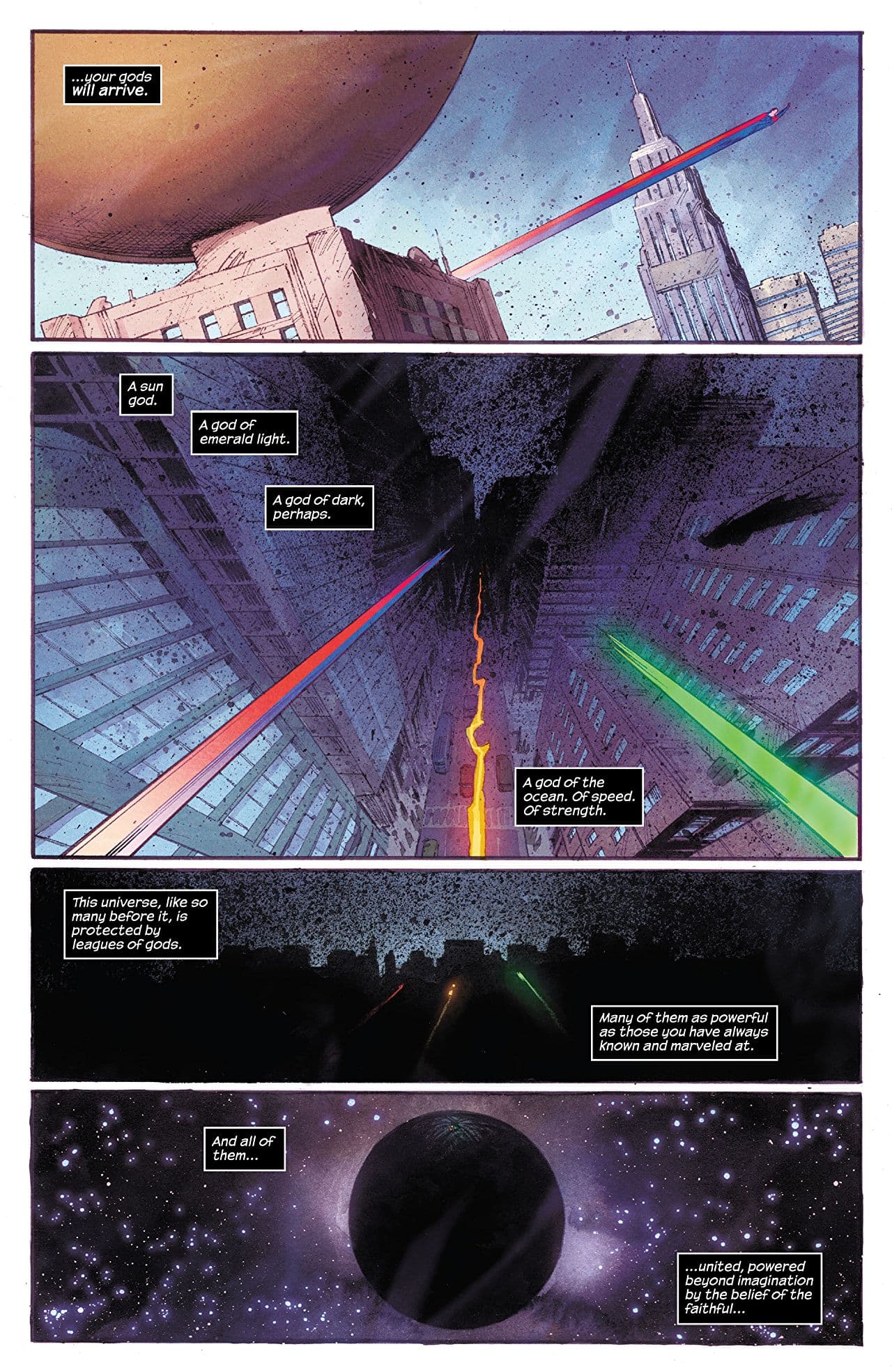 THOR #2 preview pages