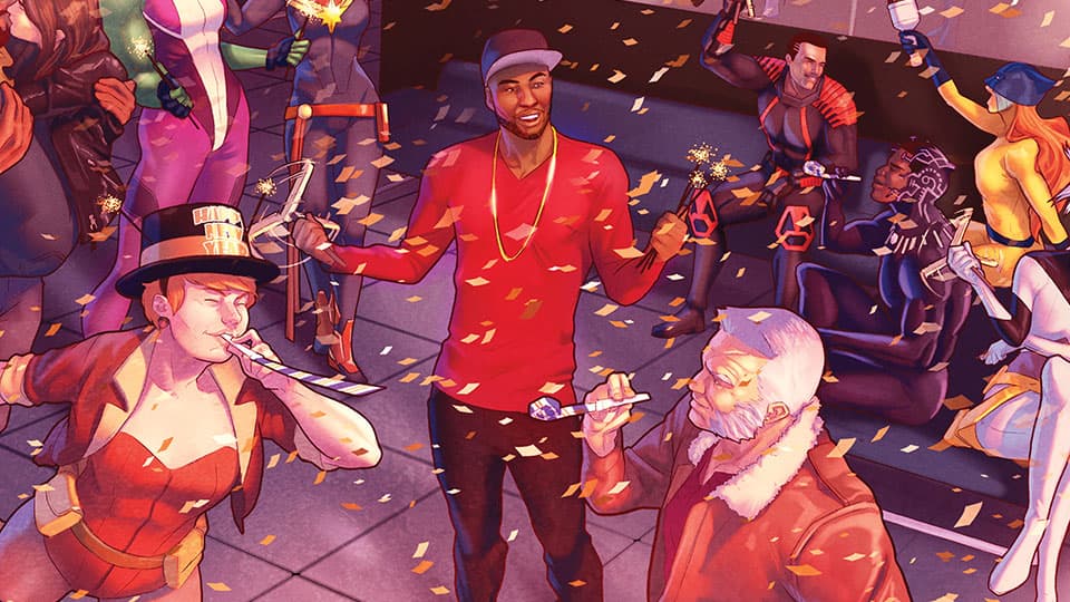 Image for Charlamagne Tha God Joins The Marvel Podcast