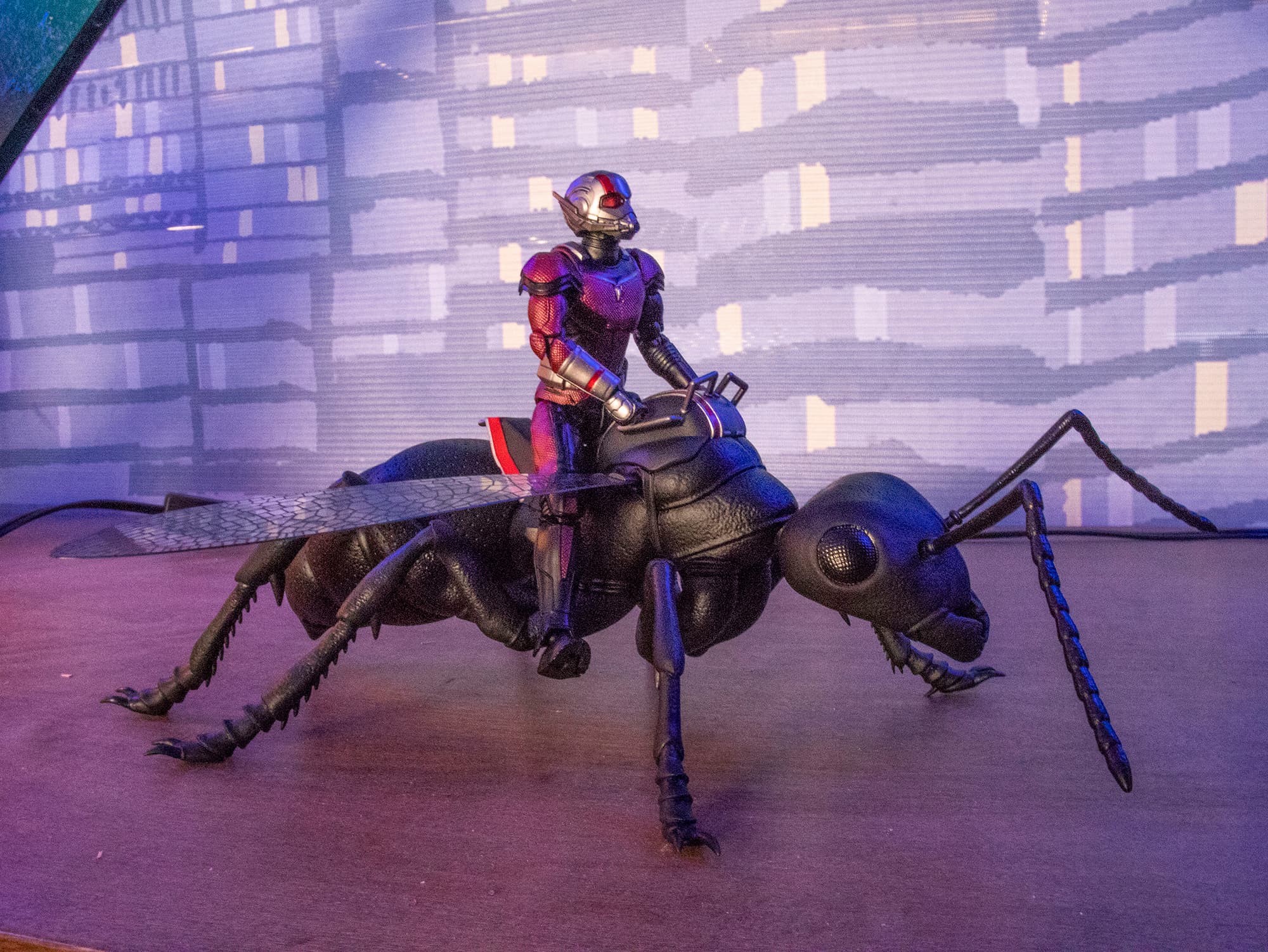 "Ant-Man and the Wasp" S.H.Figuarts Ant-Man & Ant Set