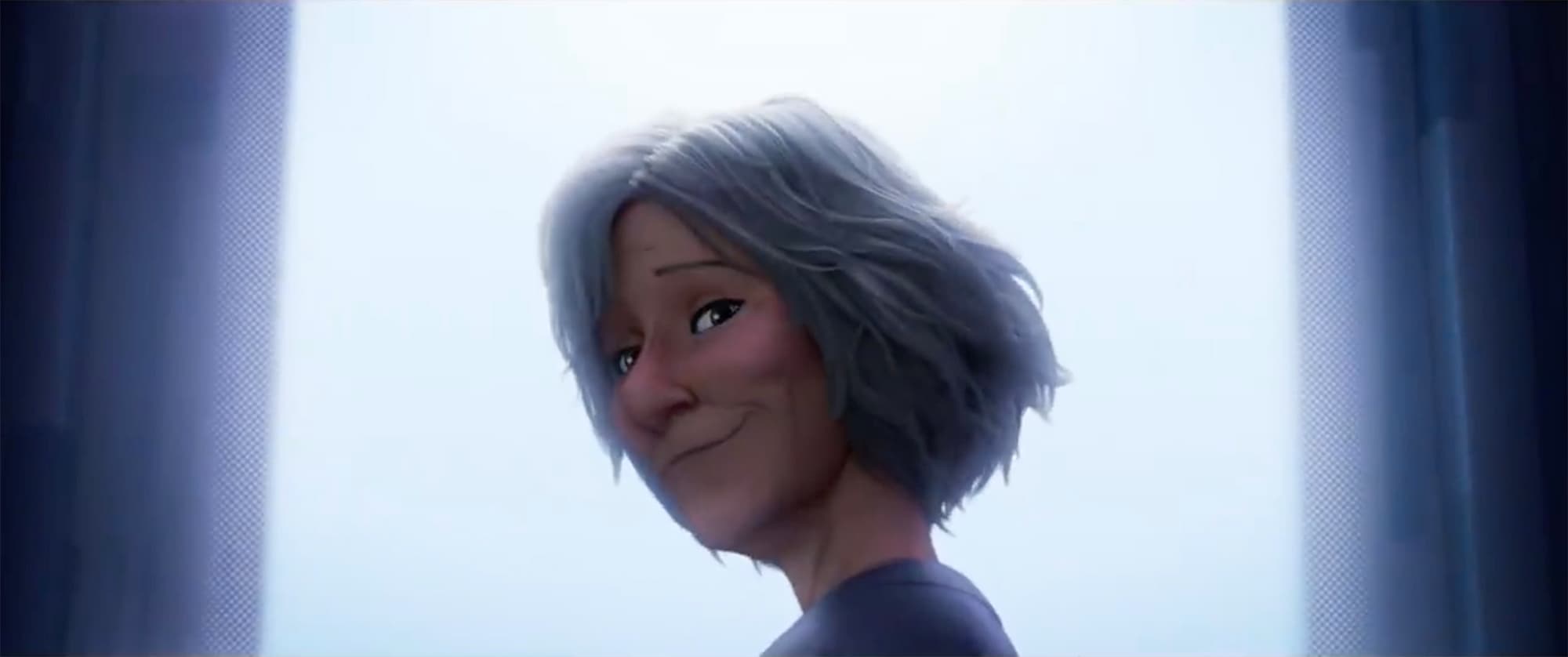 Aunt May in "Spider-Man: Into the Spider-Verse"