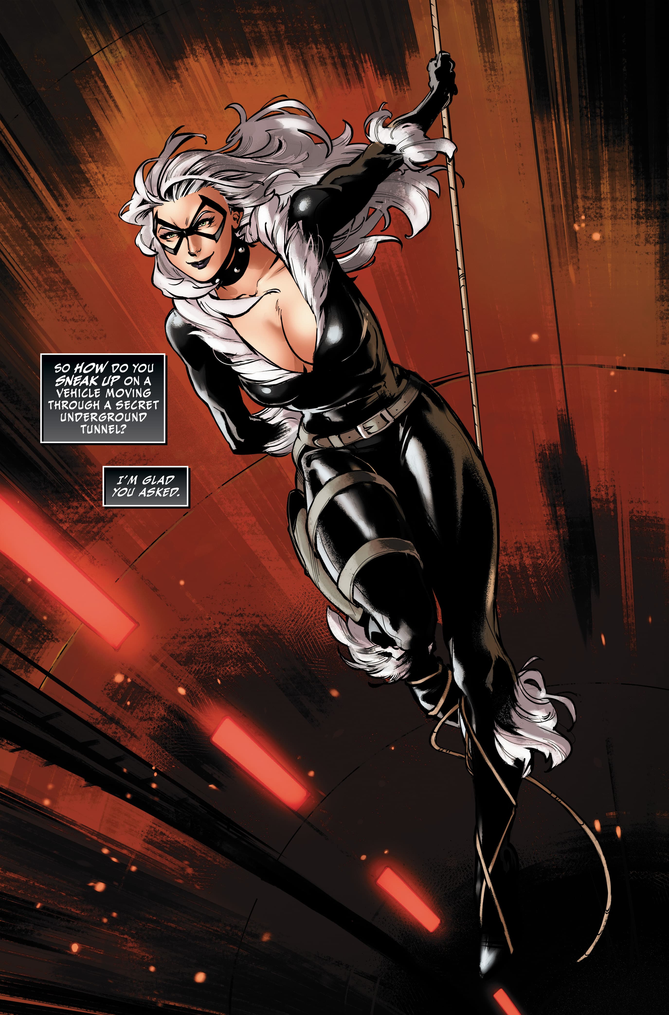 Black Cat (2020) #1 Jed McKay Bullpen Bulletins Marvel Creators