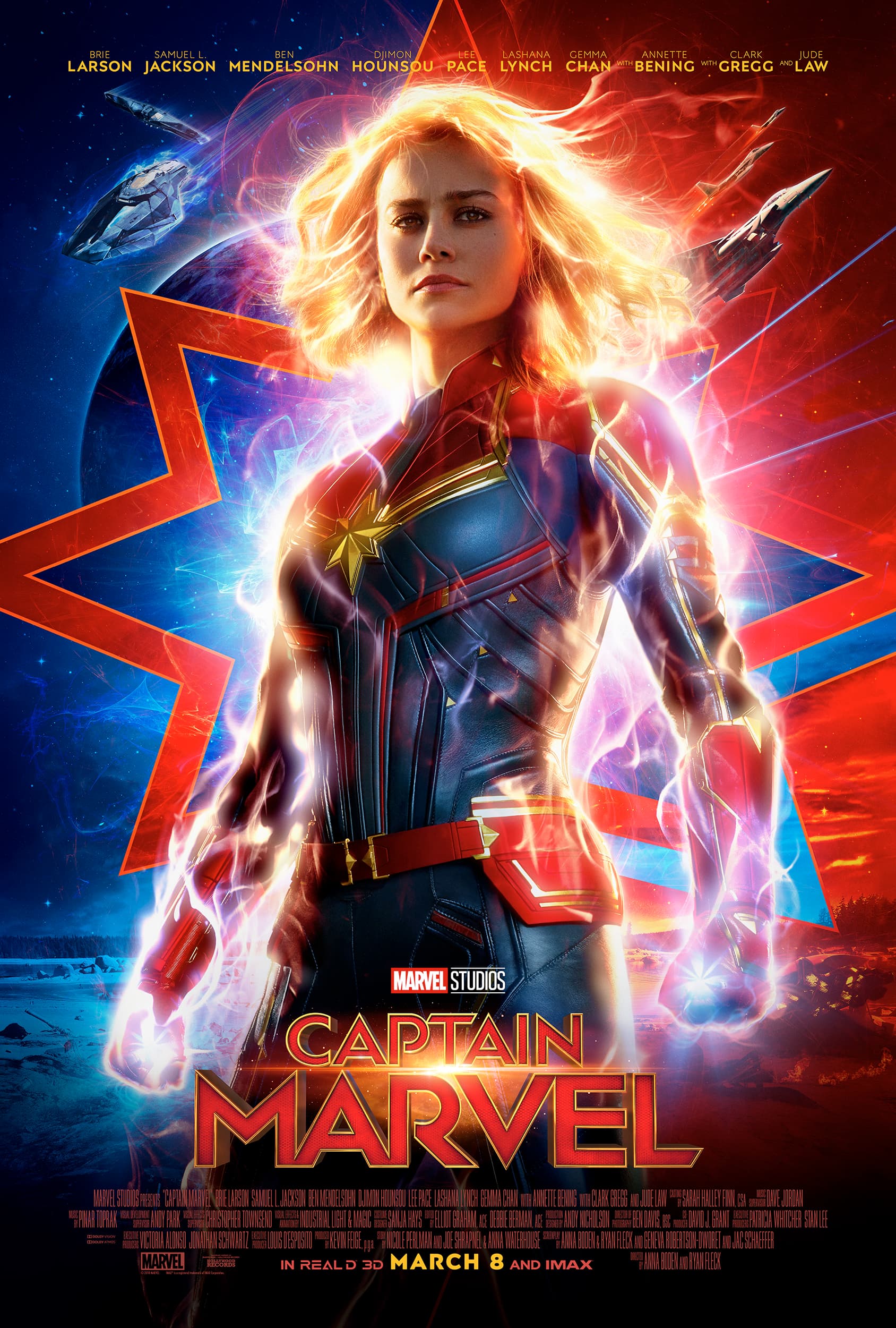 Marvel Studios&#39; Captain Marvel Payoff Poster