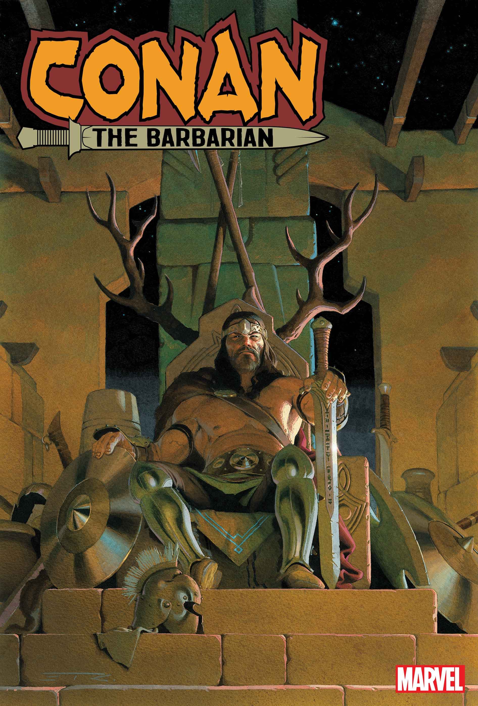 Conan the Barbarian #4