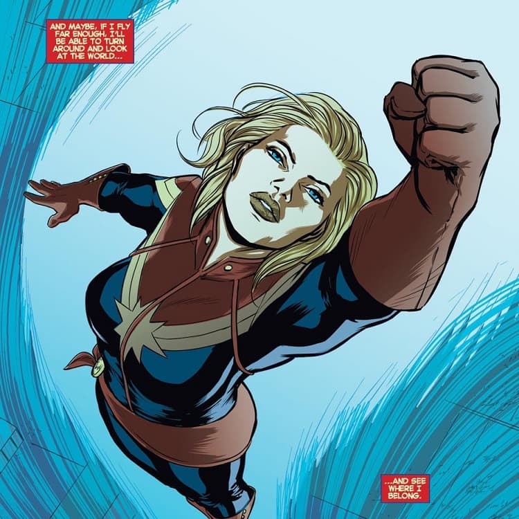 The Greatest Female Marvel Super Heroes, Top Marvel Women