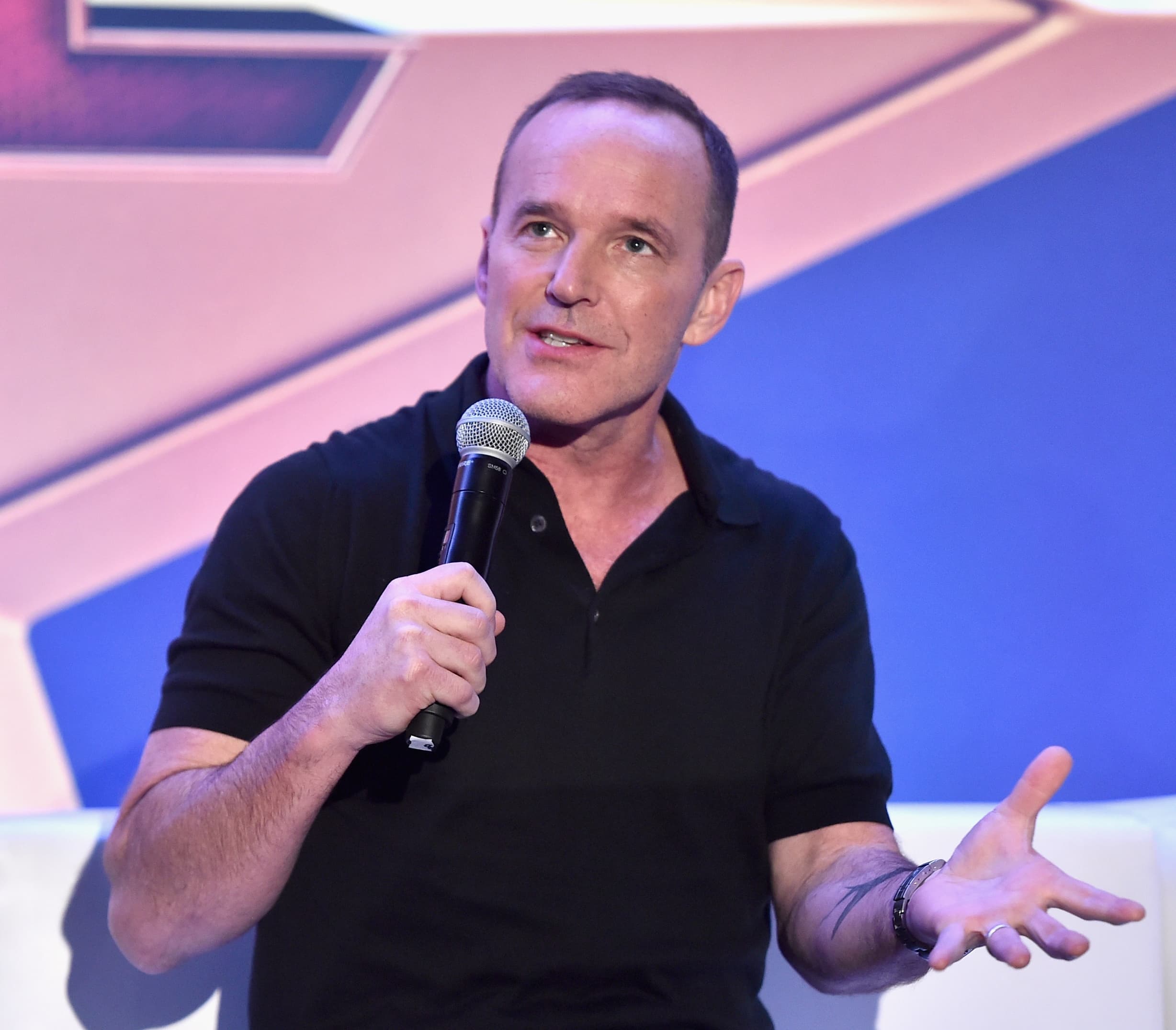 Captain Marvel: Clark Gregg