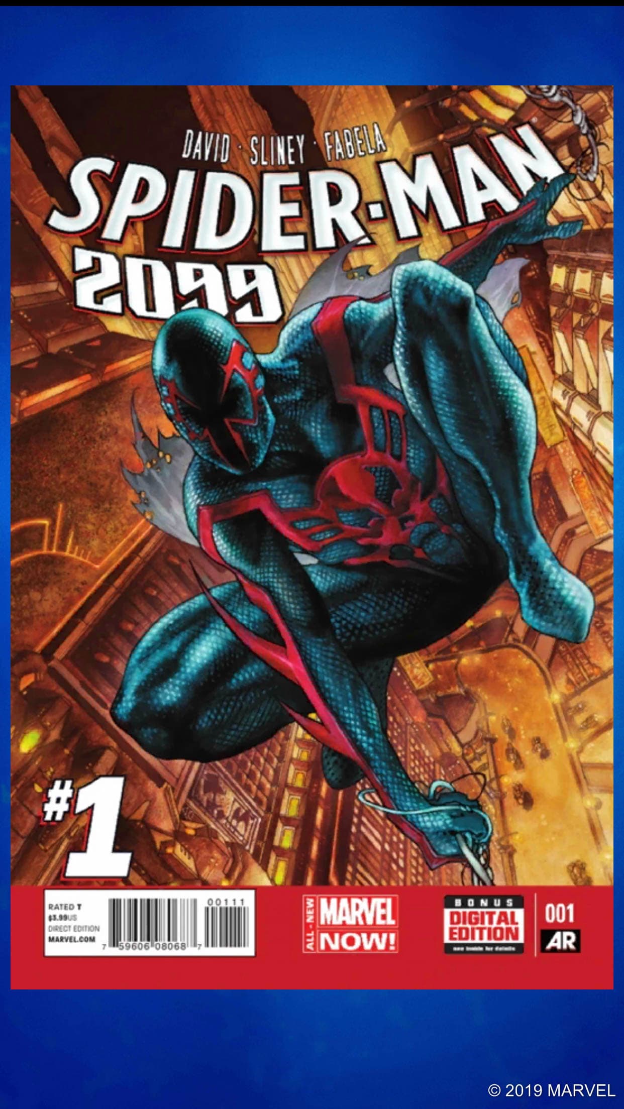 Spider-Man 2099 Puzzle Quest