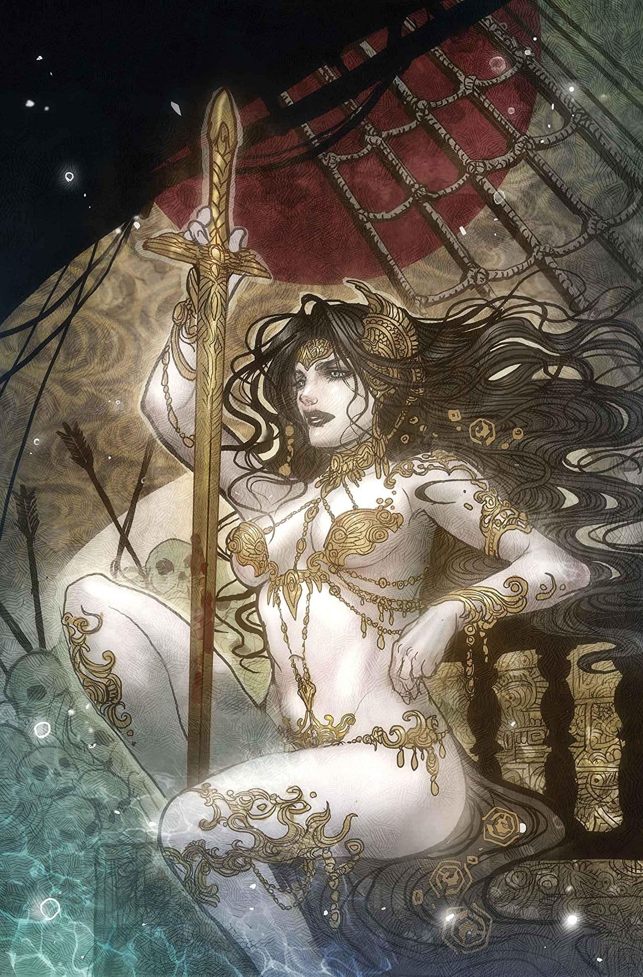 AGE OF CONAN: BELIT, QUEEN OF THE BLACK COAST #1