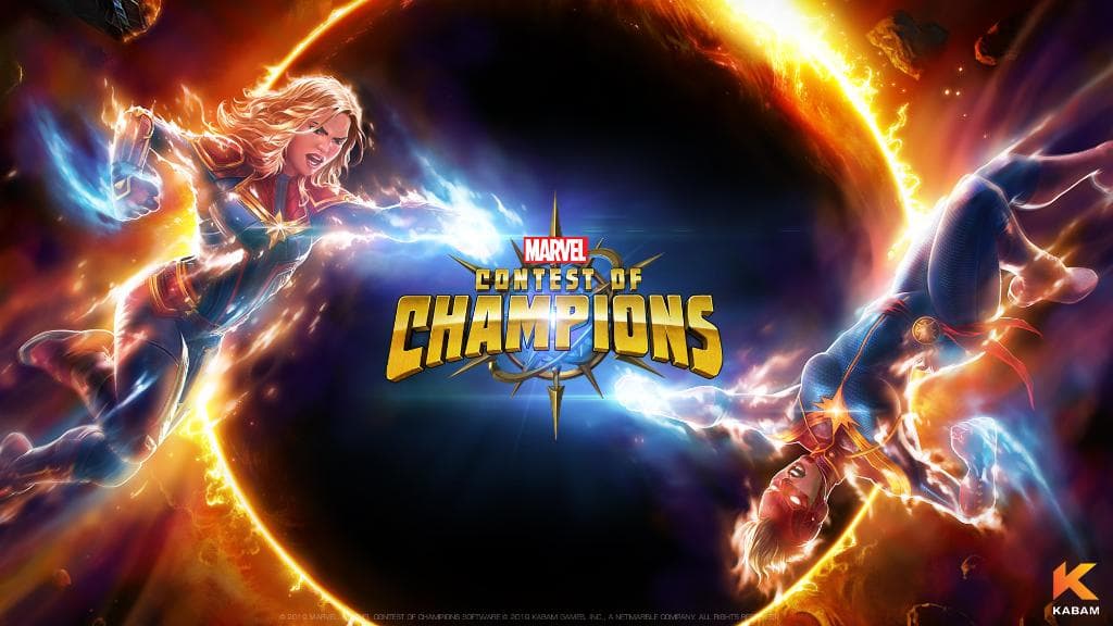 Captain Marvel  Marvel Contest of Champions