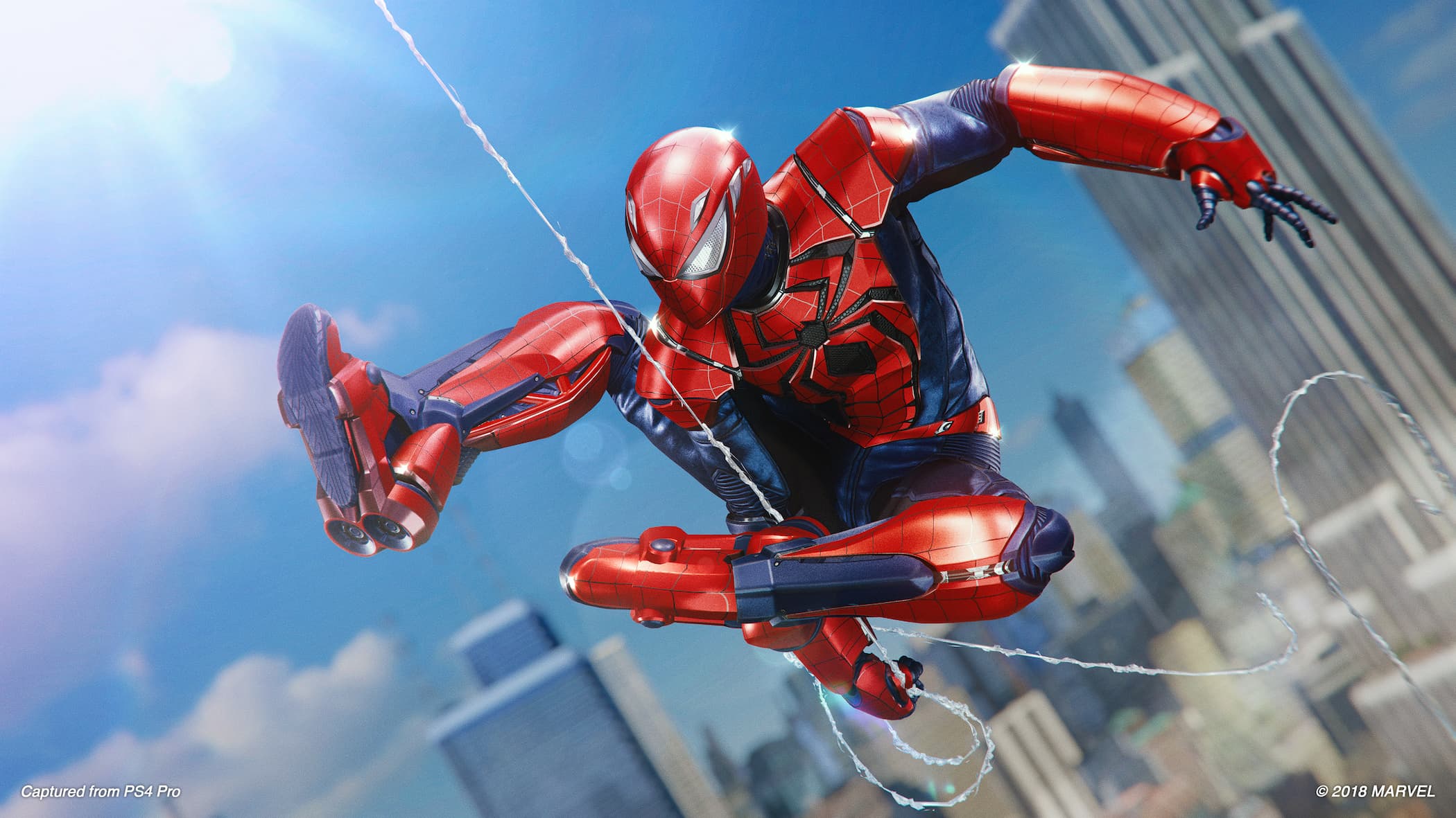 Marvel&#39;s Spider-Man: Silver Lining - Aaron Aikman Spider-Armor