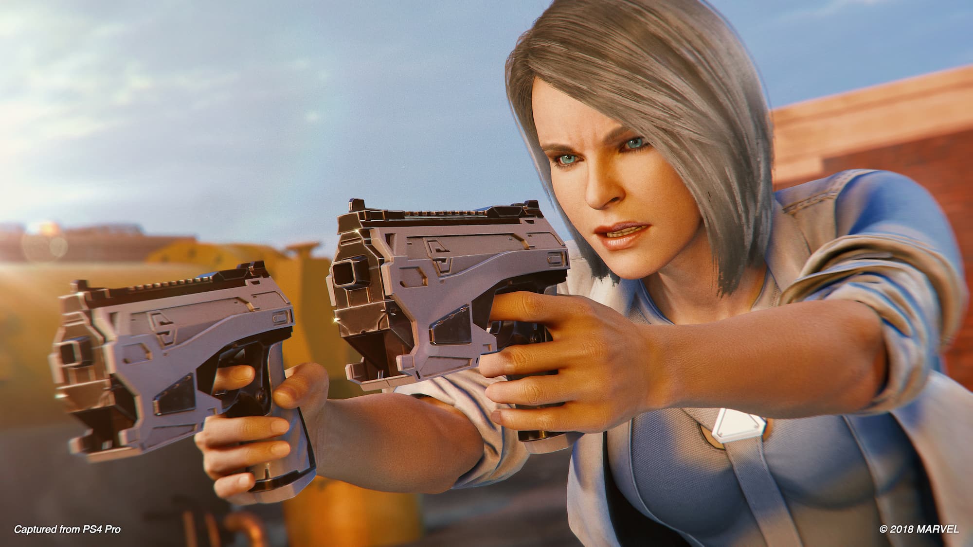 Marvel&#39;s Spider-Man: Silver Lining - Silver Sable