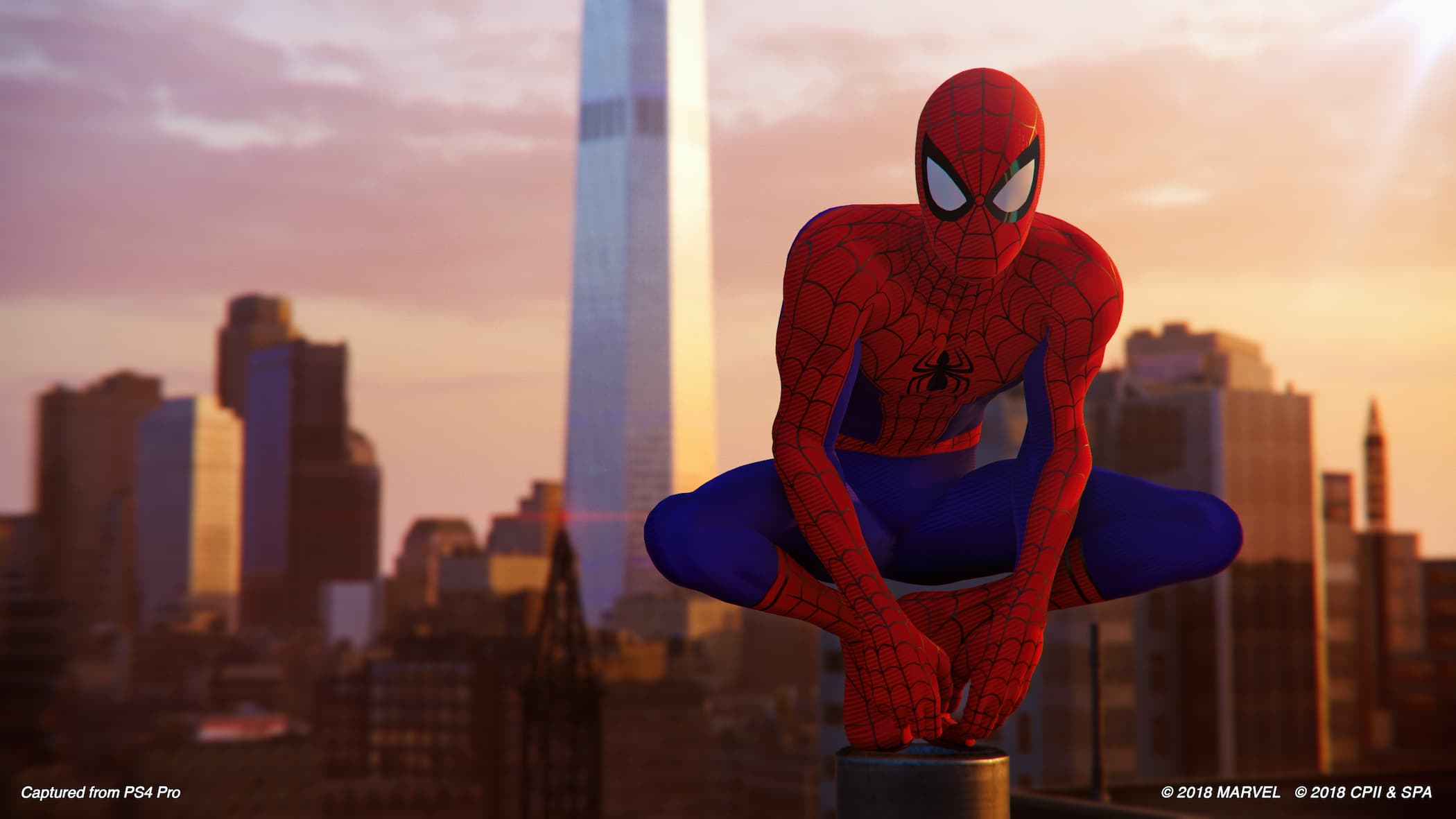 Marvel&#39;s Spider-Man: Silver Lining -- &#39;Into the Spider-Verse&#39; Suit