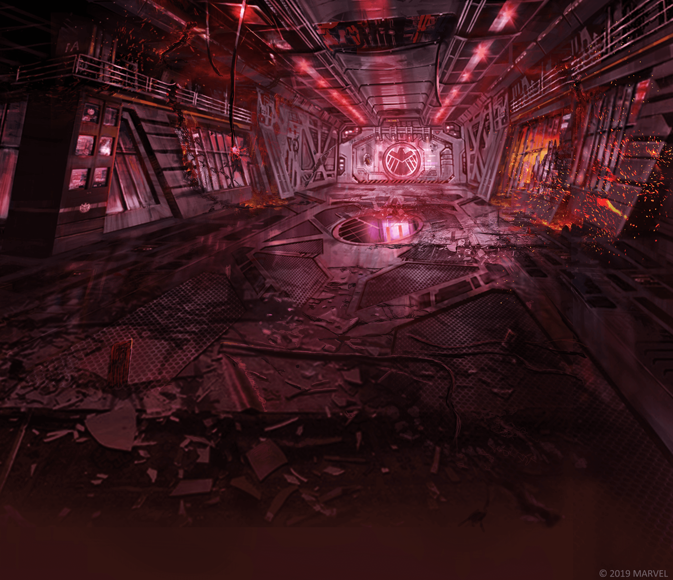 Destroyed Test Room