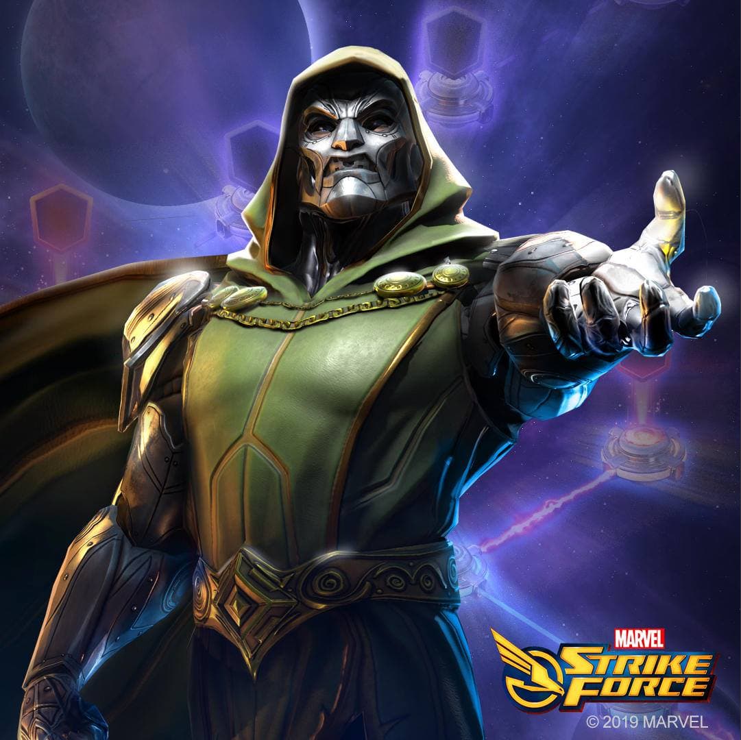 Marvel Strike Force - Doctor Doom