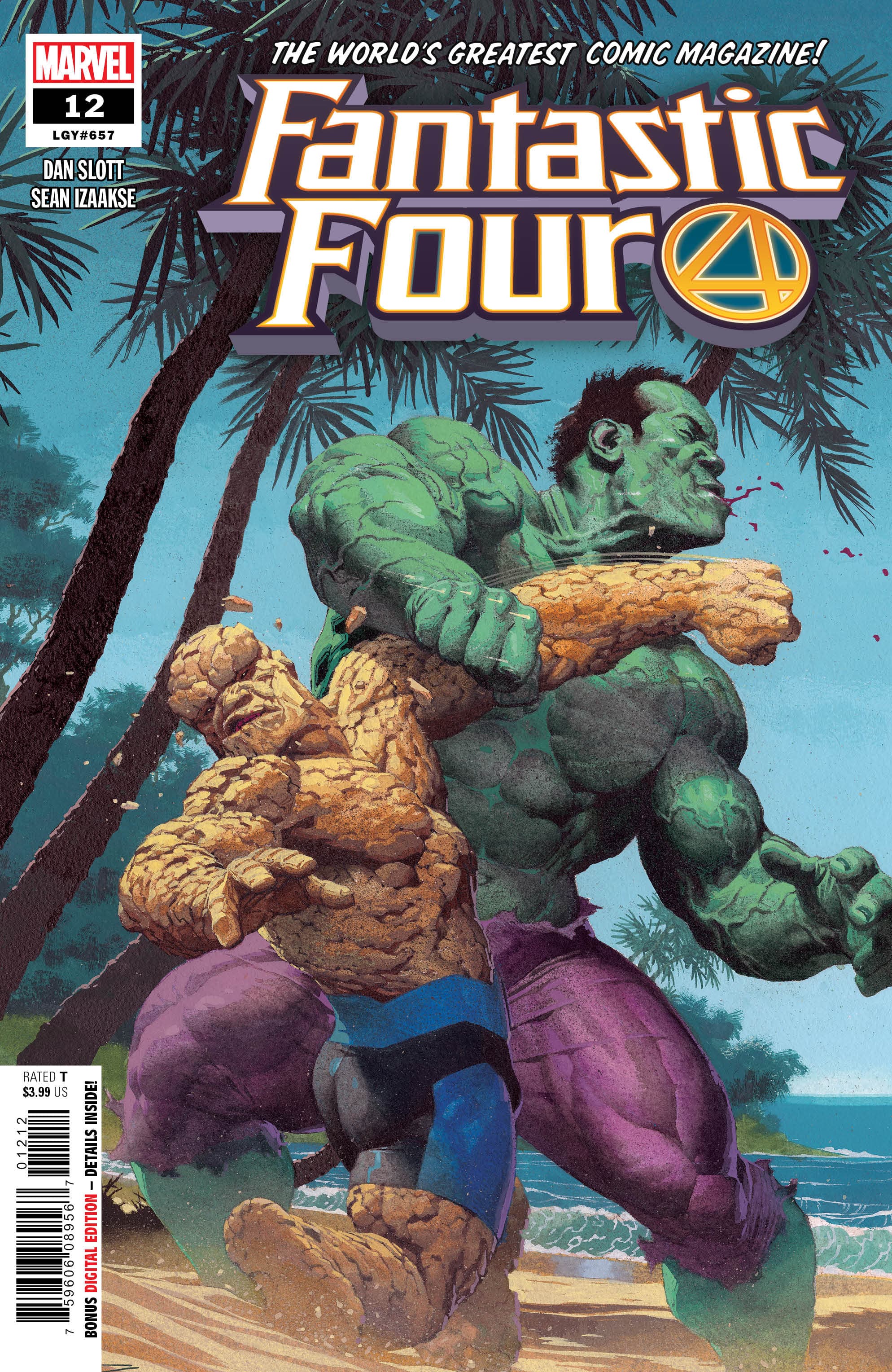 FANTASTIC FOUR #12