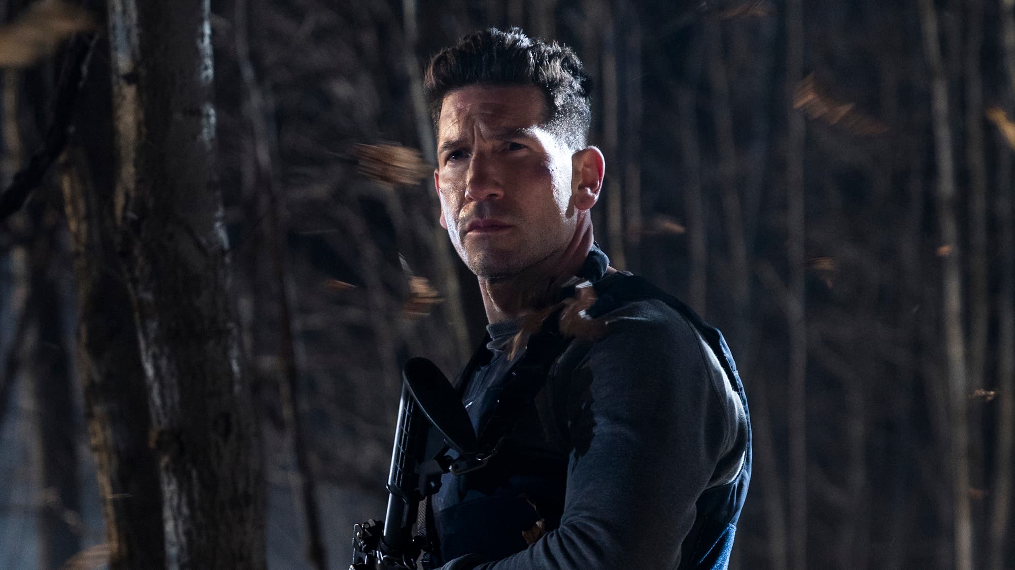 Jon Bernhal as Frank Castle in "Marvel&#39;s The Punisher"