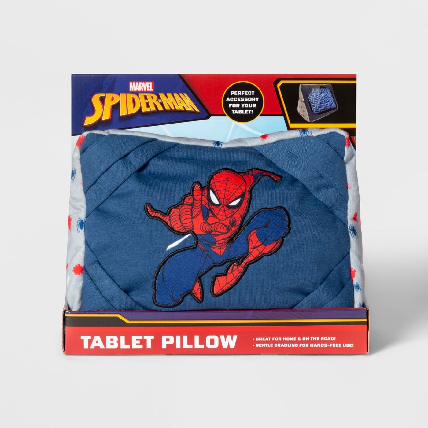 Marvel Spider-Man Tablet Throw Pillow 