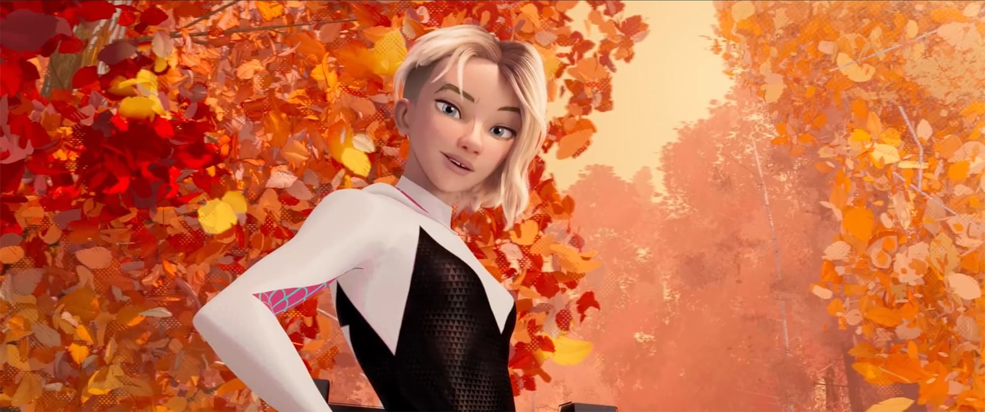 Gwen Stacy in "Spider-Man: Into the Spider-Verse"