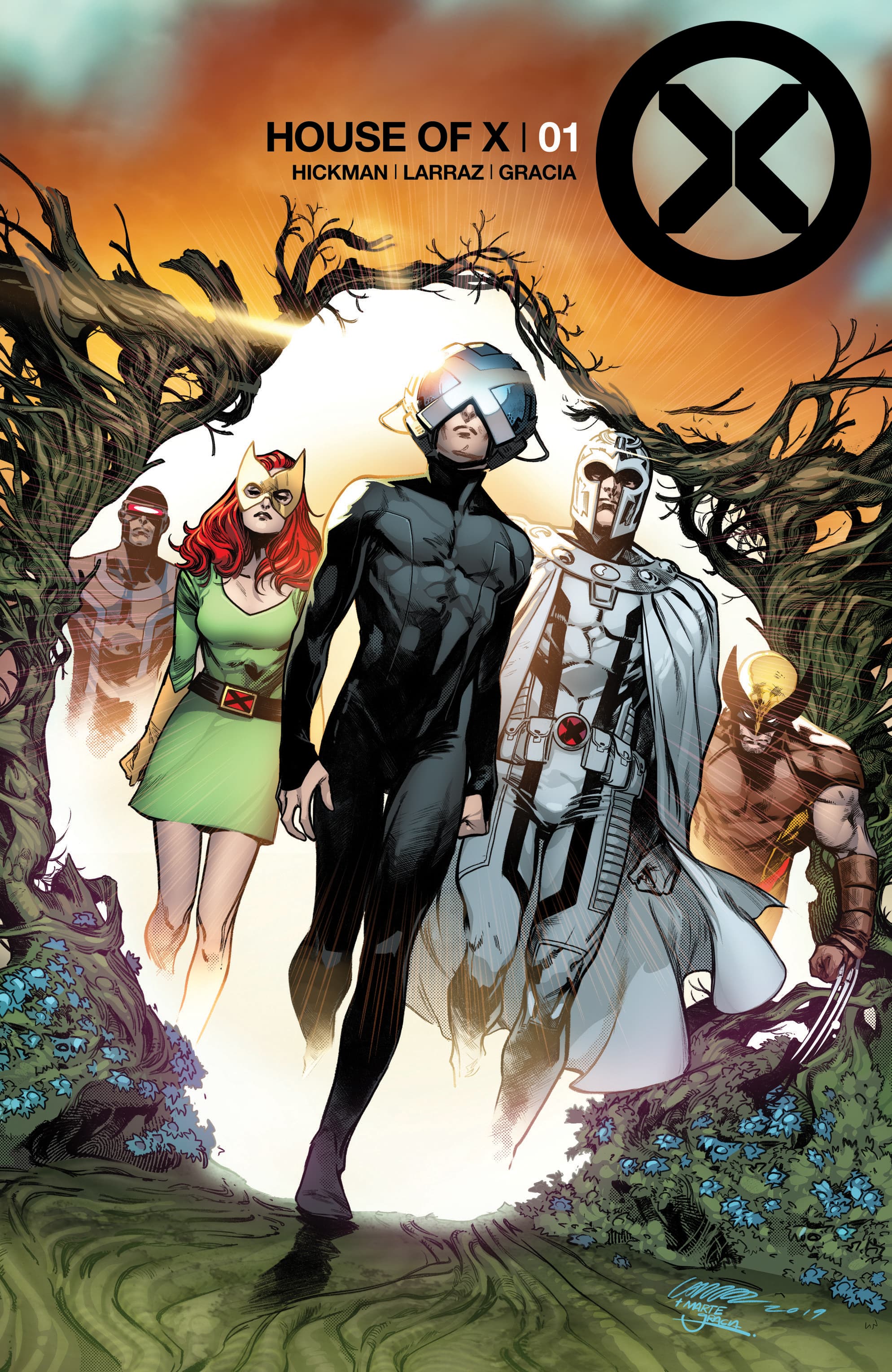 HOUSE OF X #1