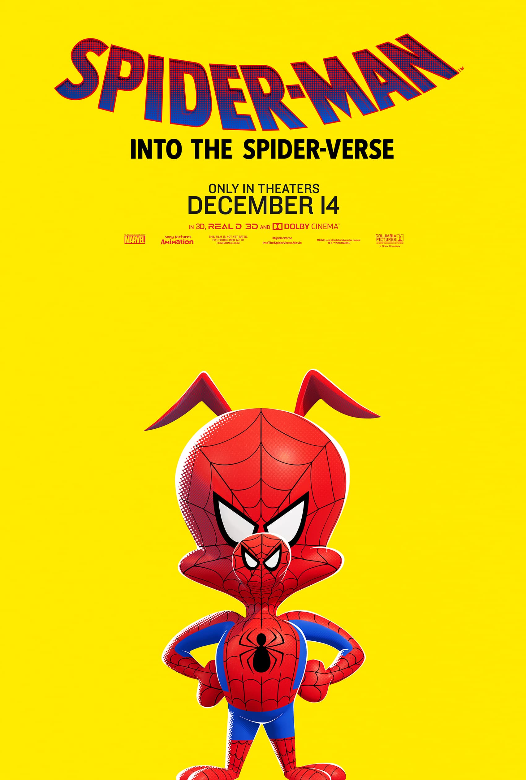 "Spider-Man: Into the Spider-Verse" Spider-Ham Poster