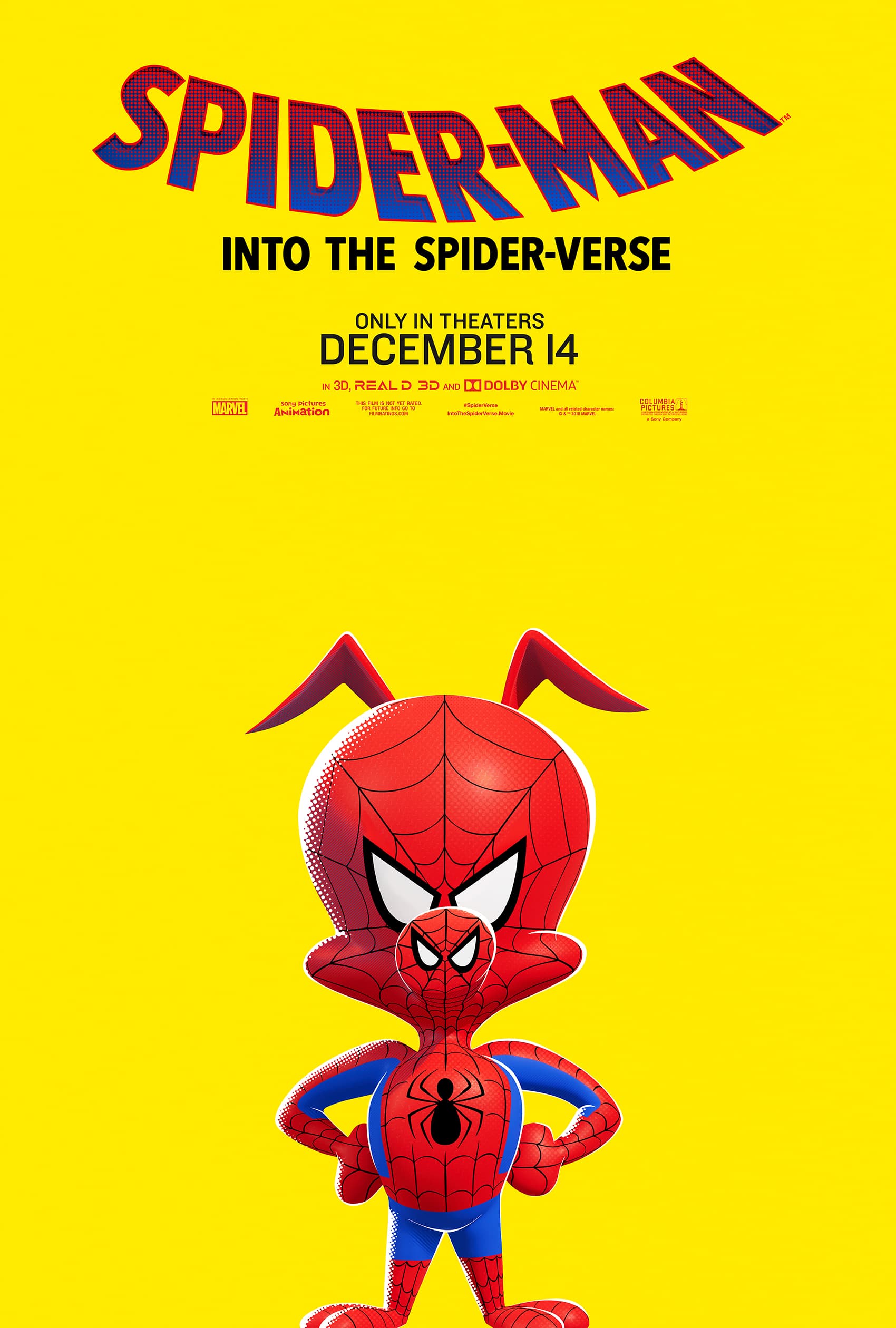 Movie Spider Man Across the Spider Verse 2023 Gift Poster