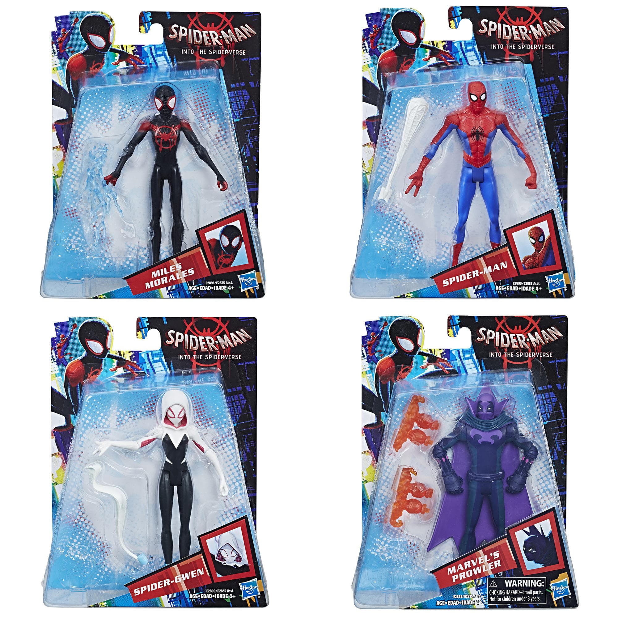 New 'Spider-Man: Across the Spider-Verse' Marvel Legends Swing into this  Multiverse